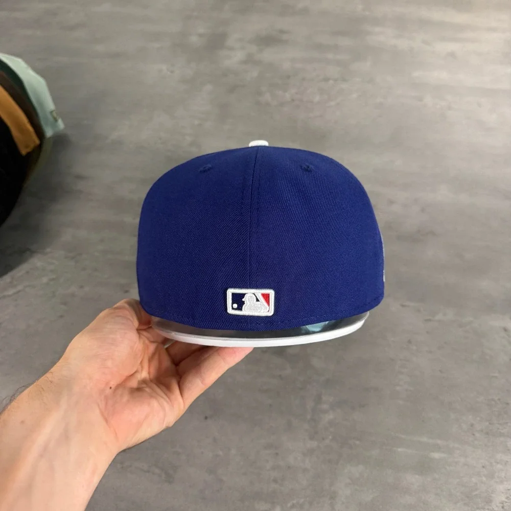 Hat Club Los Angeles Dodgers New Era Cap 7 1/8 59FIFTY Blue Shohei Ohtani Anime